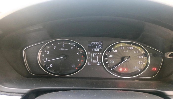 2022 Honda Amaze 1.2L I-VTEC VX CVT, Petrol, Automatic, 57,014 km, interior