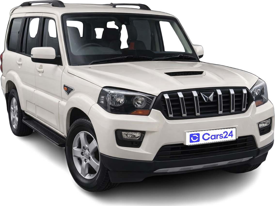 2017 Mahindra Scorpio - SUV - Diesel - Manual - ₹5.91 lakh