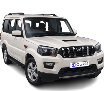 2017 Mahindra Scorpio - SUV - Diesel - Manual - ₹5.91 lakh