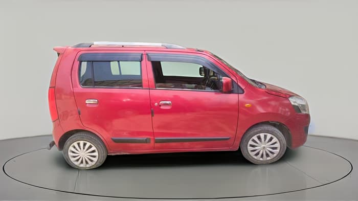 2018 Maruti Wagon R 1.0 VXI, CNG, Manual, 50,252 km, exterior