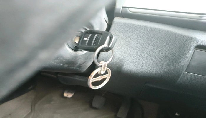 2016 Honda City 1.5L I-VTEC V MT, Petrol, Manual, 1,16,880 km, interior