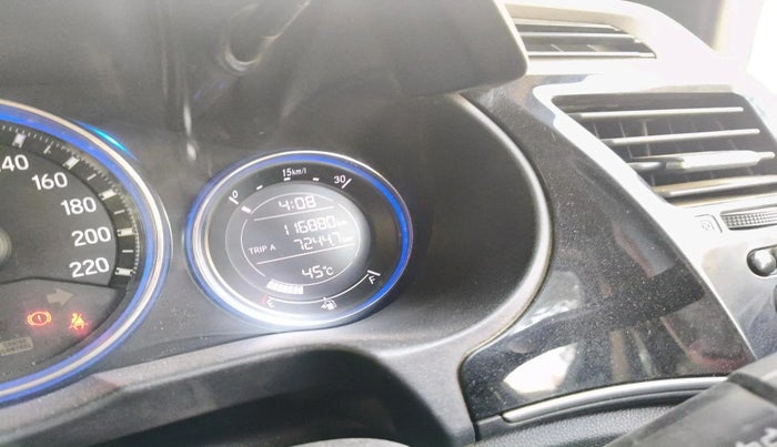 2016 Honda City 1.5L I-VTEC V MT, Petrol, Manual, 1,16,880 km, interior