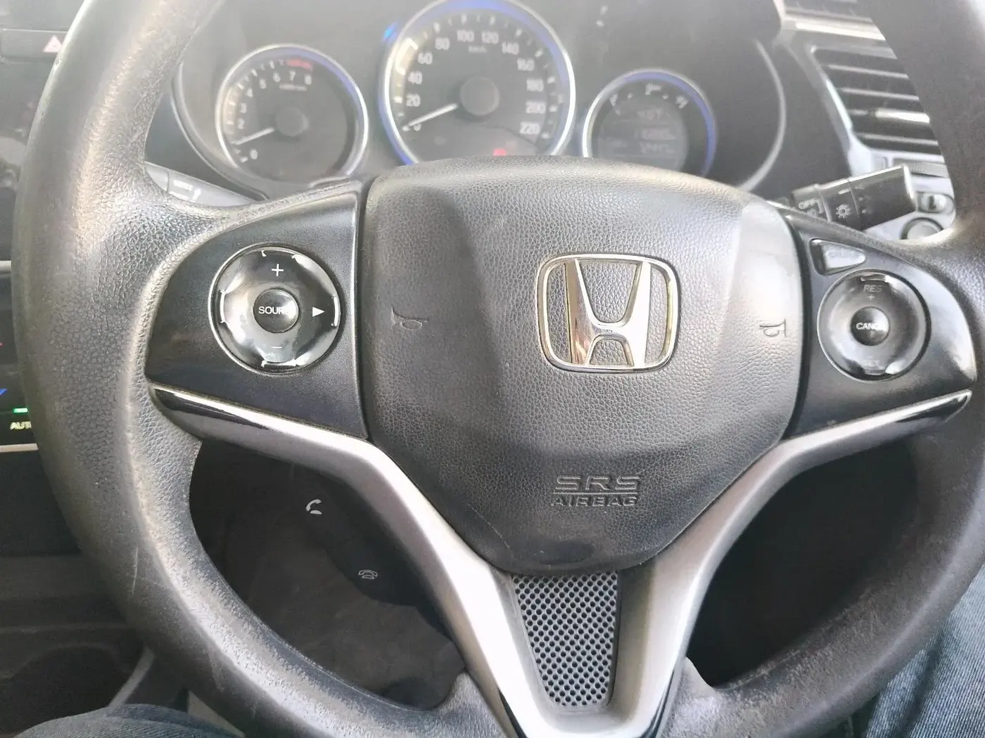 2016 Honda City 1.5L I-VTEC V MT, Petrol, Manual, 1,16,880 km, interior