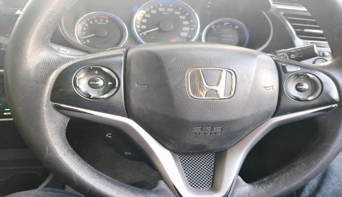 2016 Honda City 1.5L I-VTEC V MT, Petrol, Manual, 1,16,880 km, interior