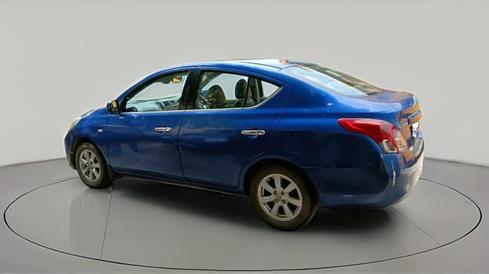 2012 Nissan Sunny XV PETROL, CNG, Manual, 1,71,421 km, exterior