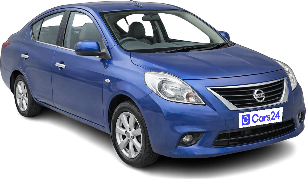 2012 Nissan Sunny - Sedan - CNG - Manual - ₹94,000