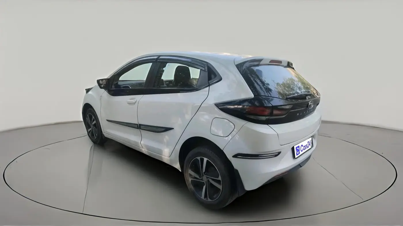 2022 Tata ALTROZ XZ PETROL, Petrol, Manual, 43,346 km, exterior