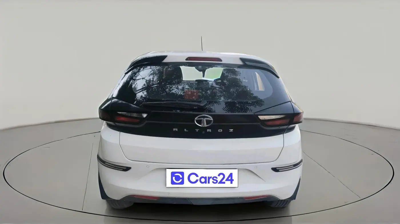 2022 Tata ALTROZ XZ PETROL, Petrol, Manual, 43,346 km, exterior