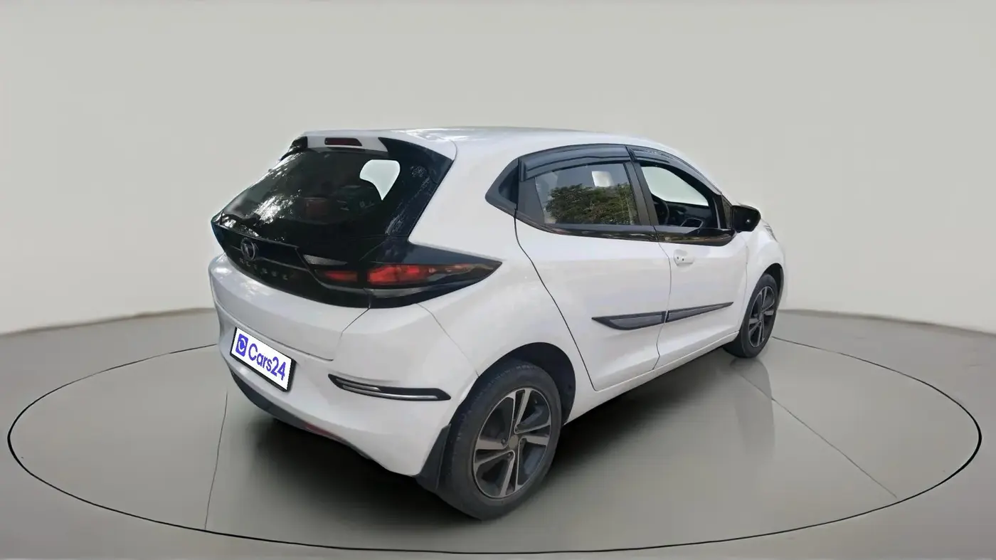 2022 Tata ALTROZ XZ PETROL, Petrol, Manual, 43,346 km, exterior