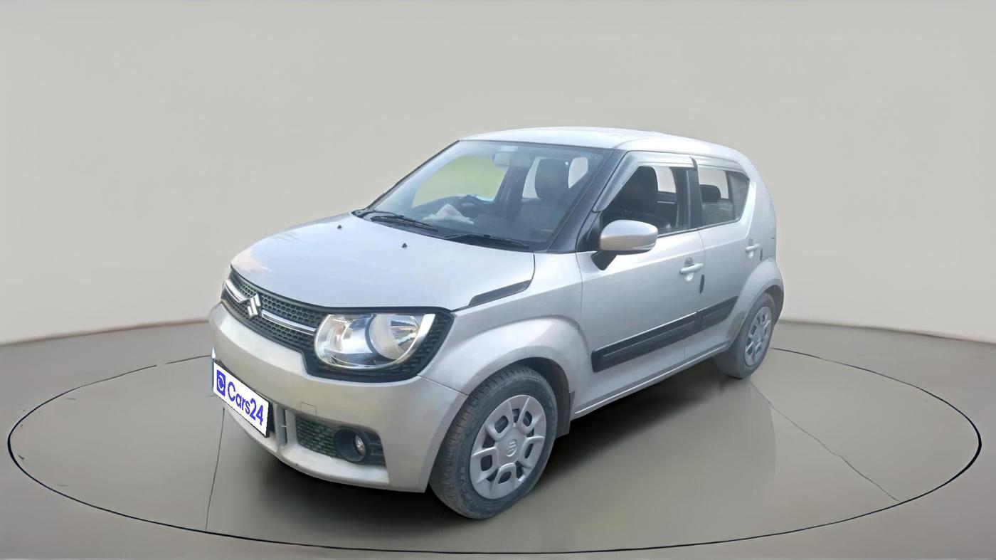 2018 Maruti IGNIS DELTA 1.2, Petrol, Manual, 54,424 km, exterior