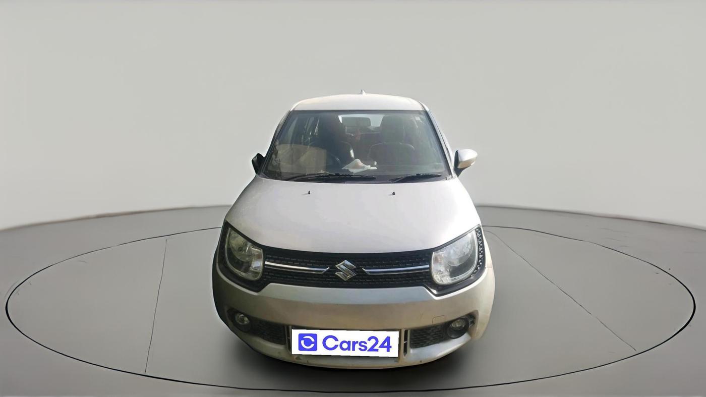 2018 Maruti IGNIS DELTA 1.2, Petrol, Manual, 54,424 km, exterior
