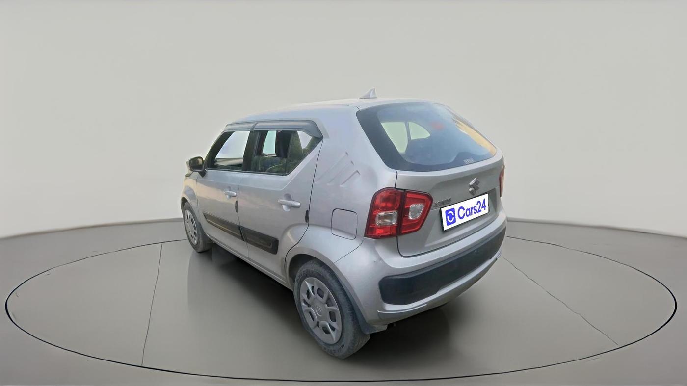 2018 Maruti IGNIS DELTA 1.2, Petrol, Manual, 54,424 km, exterior