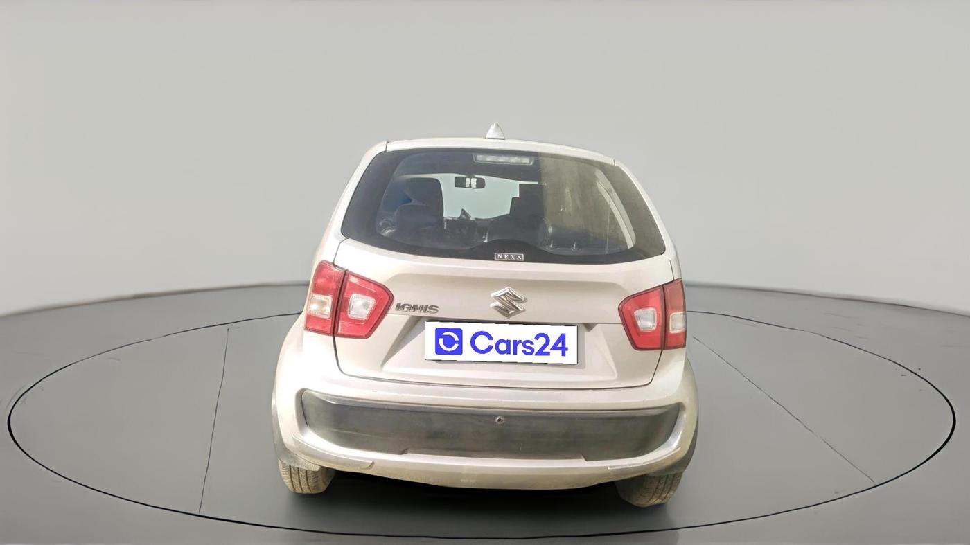 2018 Maruti IGNIS DELTA 1.2, Petrol, Manual, 54,424 km, exterior