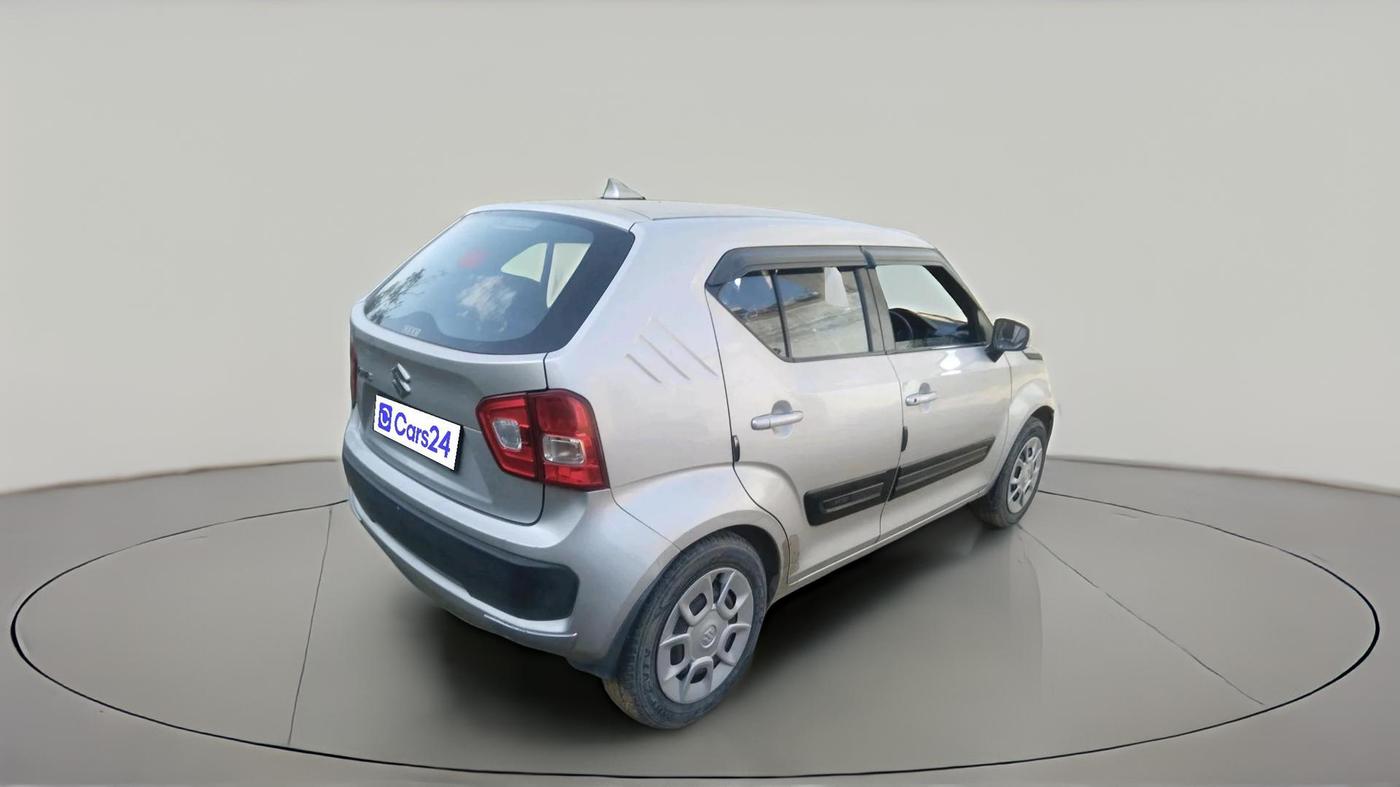 2018 Maruti IGNIS DELTA 1.2, Petrol, Manual, 54,424 km, exterior