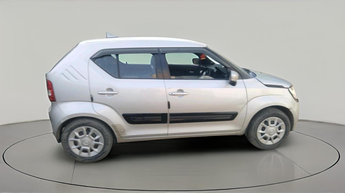 2018 Maruti IGNIS DELTA 1.2, Petrol, Manual, 54,424 km, exterior