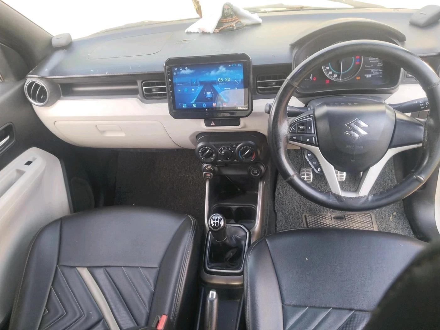 2018 Maruti IGNIS DELTA 1.2, Petrol, Manual, 54,424 km, interior