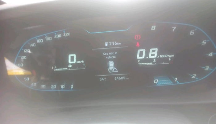 2023 Hyundai NEW I20 ASTA (O) 1.2 MT, Petrol, Manual, 64,685 km, interior