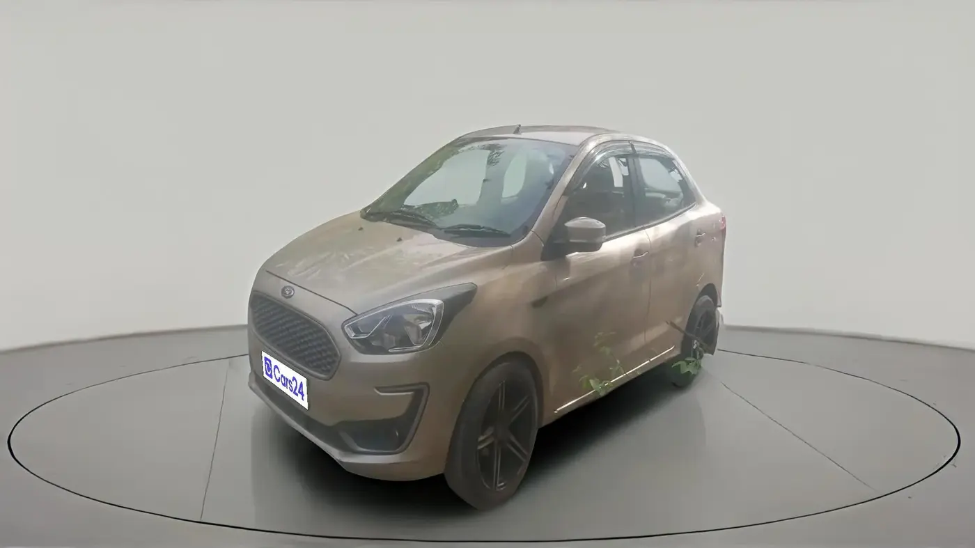 2019 Ford Figo Aspire TREND PLUS 1.2 PETROL, CNG, Manual, 63,037 km, exterior