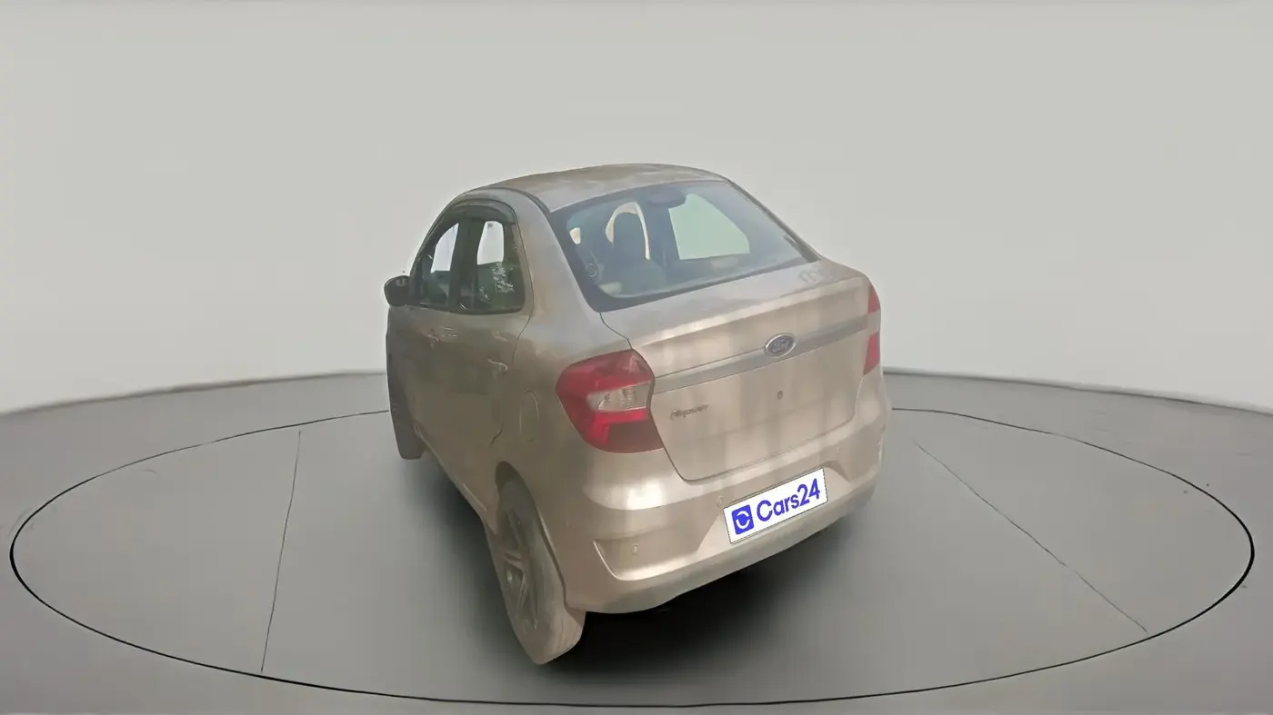2019 Ford Figo Aspire TREND PLUS 1.2 PETROL, CNG, Manual, 63,037 km, exterior