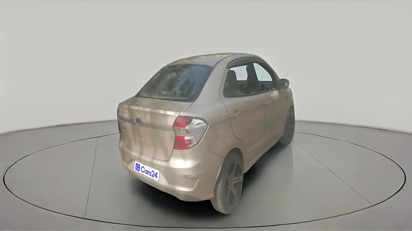2019 Ford Figo Aspire TREND PLUS 1.2 PETROL, CNG, Manual, 63,037 km, exterior