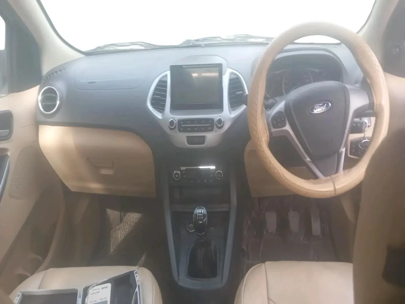 2019 Ford Figo Aspire TREND PLUS 1.2 PETROL, CNG, Manual, 63,037 km, interior