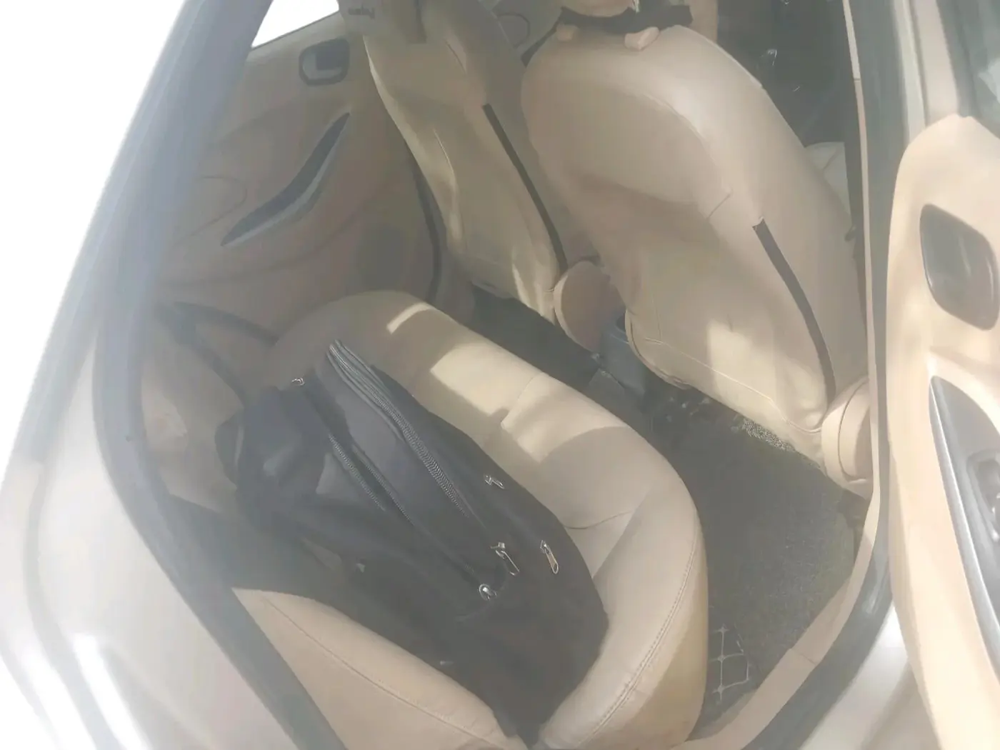 2019 Ford Figo Aspire TREND PLUS 1.2 PETROL, CNG, Manual, 63,037 km, interior