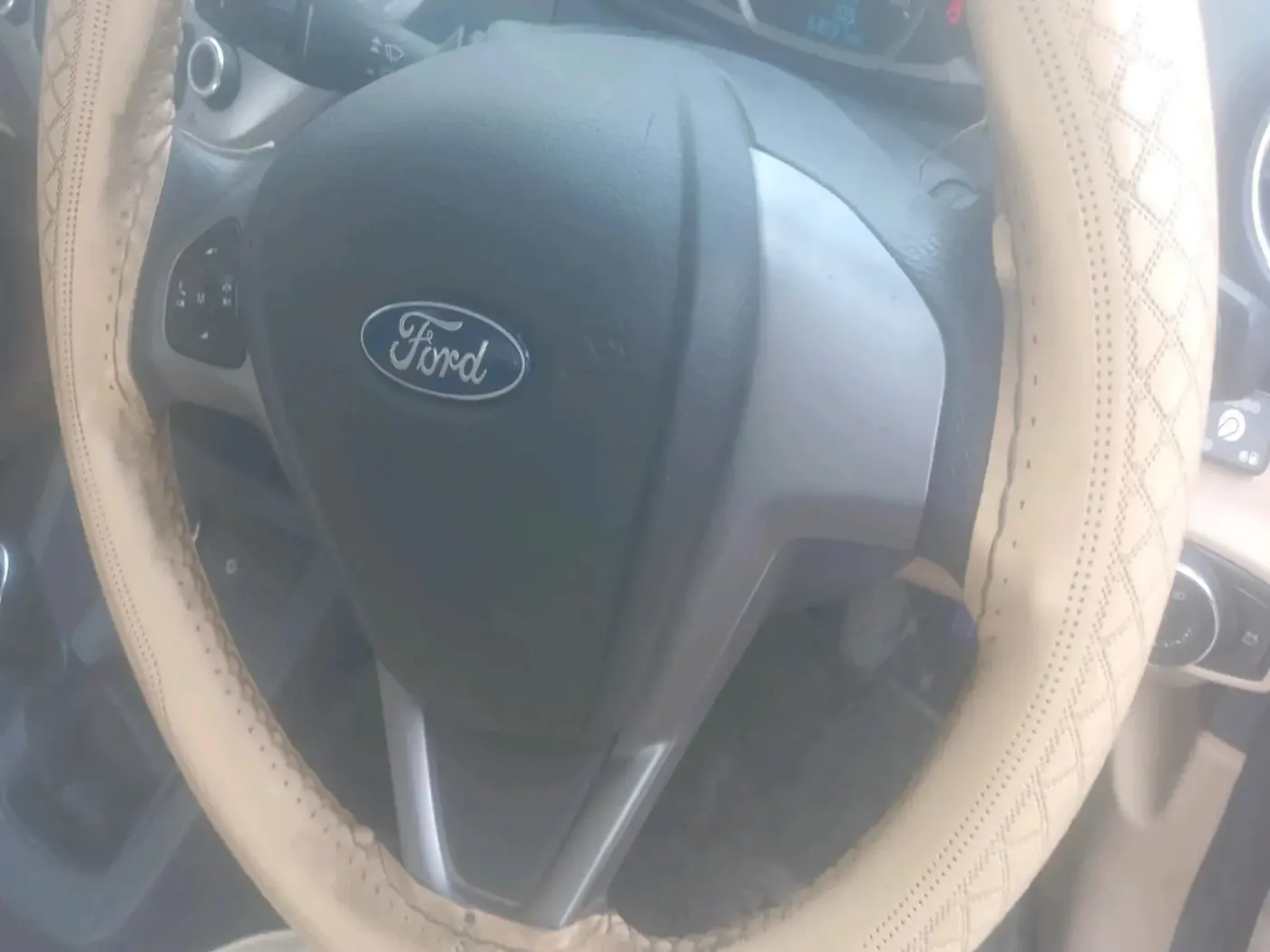 2019 Ford Figo Aspire TREND PLUS 1.2 PETROL, CNG, Manual, 63,037 km, interior