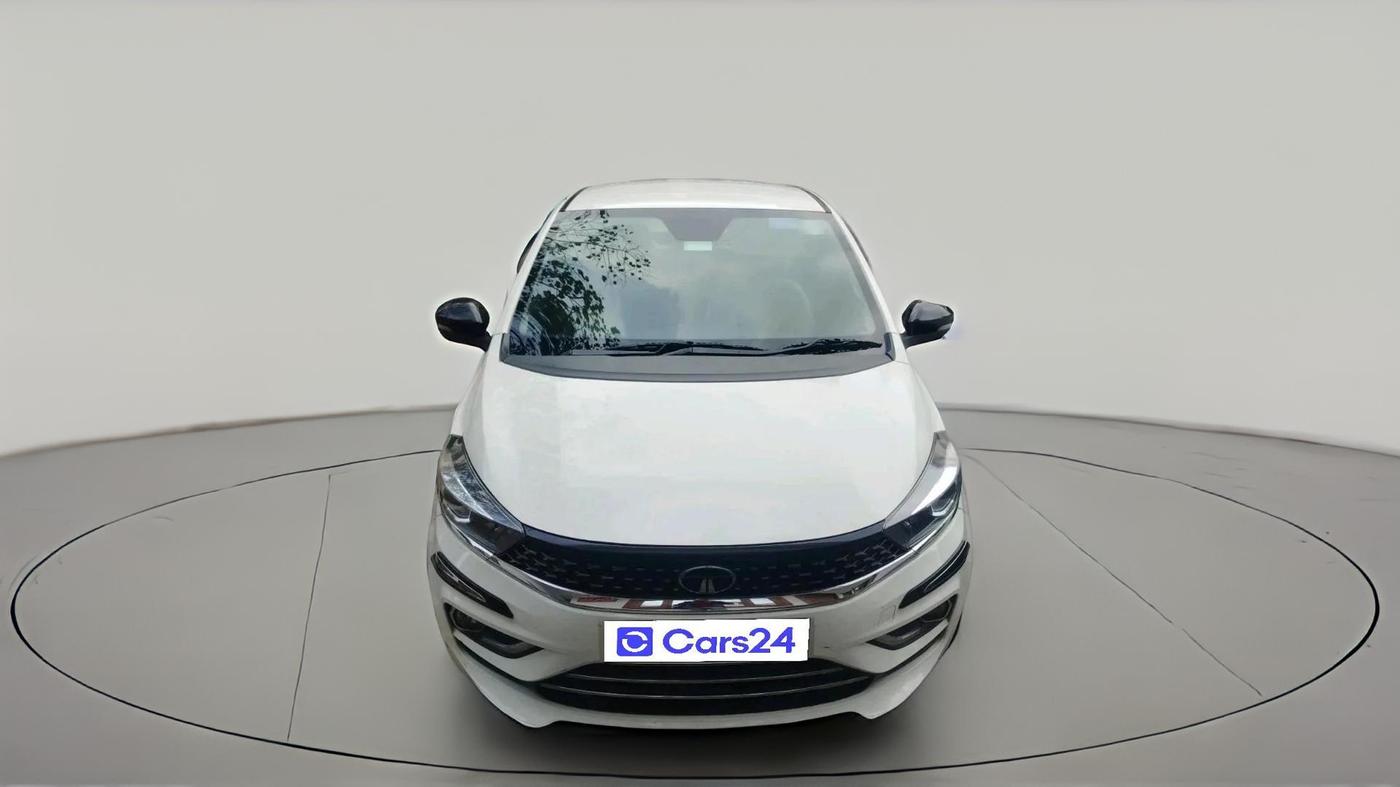 2024 Tata TIGOR XZ PLUS CNG, CNG, Manual, 55,007 km, exterior
