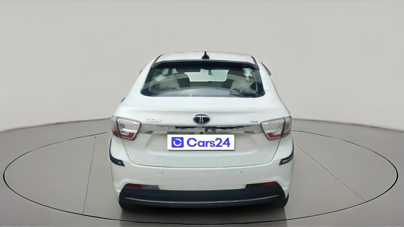 2024 Tata TIGOR XZ PLUS CNG, CNG, Manual, 55,007 km, exterior