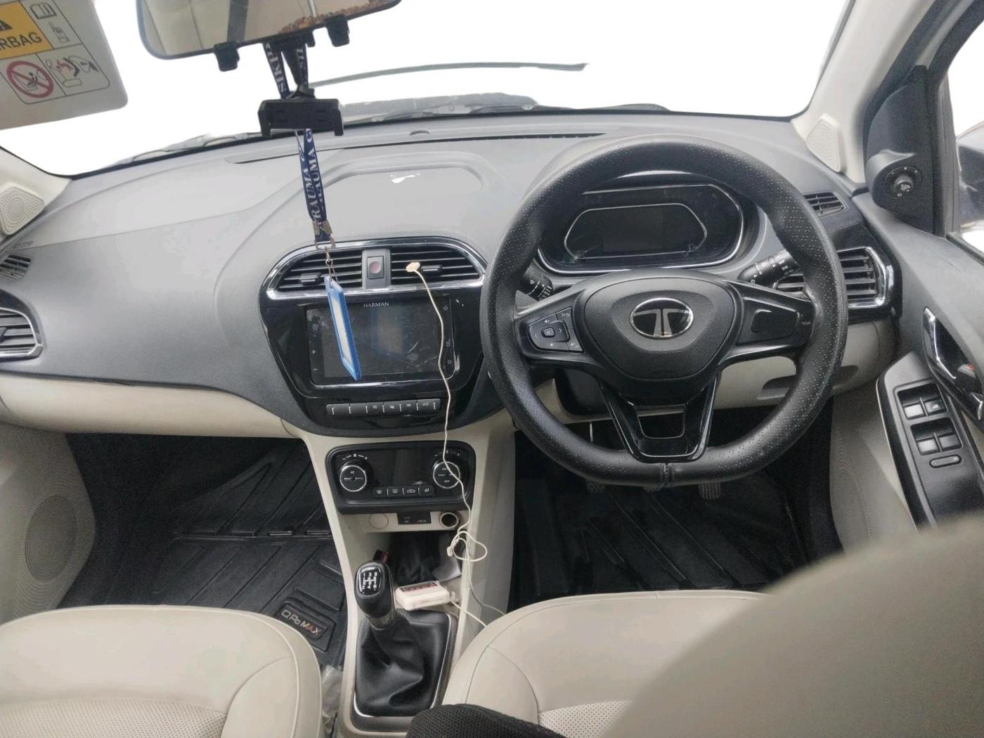 2024 Tata TIGOR XZ PLUS CNG, CNG, Manual, 55,007 km, interior