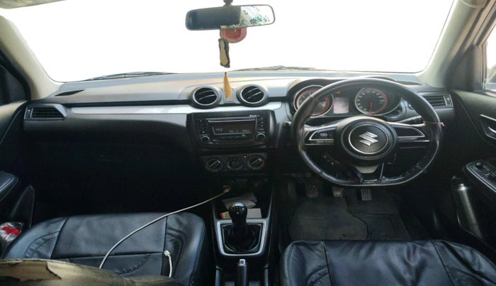 2020 Maruti Swift VXI, Petrol, Manual, 73,096 km, interior