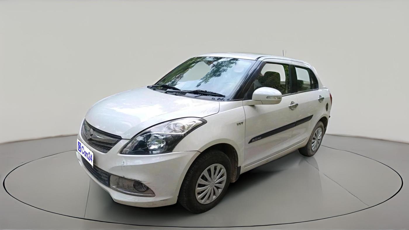 2015 Maruti Swift Dzire VXI, Petrol, Manual, 75,164 km, exterior