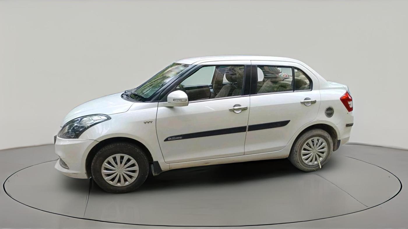 2015 Maruti Swift Dzire VXI, Petrol, Manual, 75,164 km, exterior