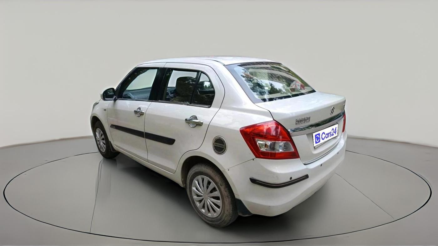 2015 Maruti Swift Dzire VXI, Petrol, Manual, 75,164 km, exterior