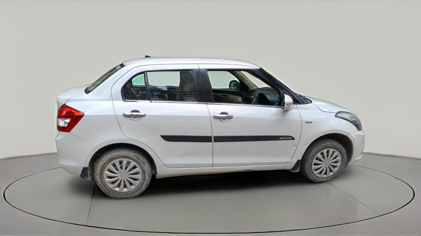 2015 Maruti Swift Dzire VXI, Petrol, Manual, 75,164 km, exterior