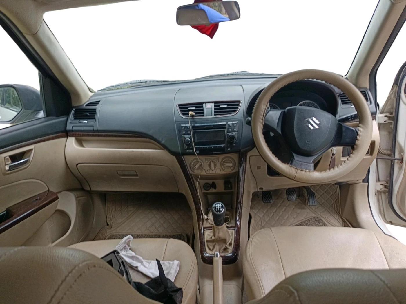 2015 Maruti Swift Dzire VXI, Petrol, Manual, 75,164 km, interior