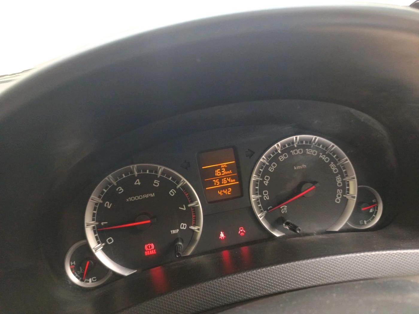 2015 Maruti Swift Dzire VXI, Petrol, Manual, 75,164 km, interior