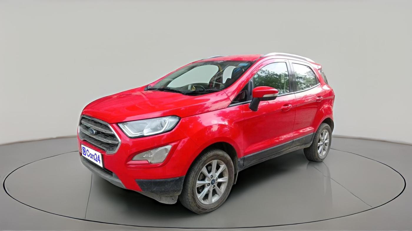 2018 Ford Ecosport TITANIUM 1.5L PETROL, Petrol, Manual, 47,439 km, exterior