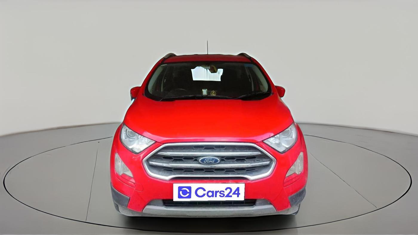 2018 Ford Ecosport TITANIUM 1.5L PETROL, Petrol, Manual, 47,439 km, exterior