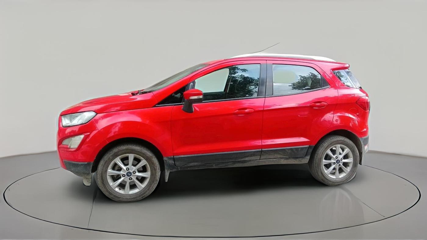 2018 Ford Ecosport TITANIUM 1.5L PETROL, Petrol, Manual, 47,439 km, exterior