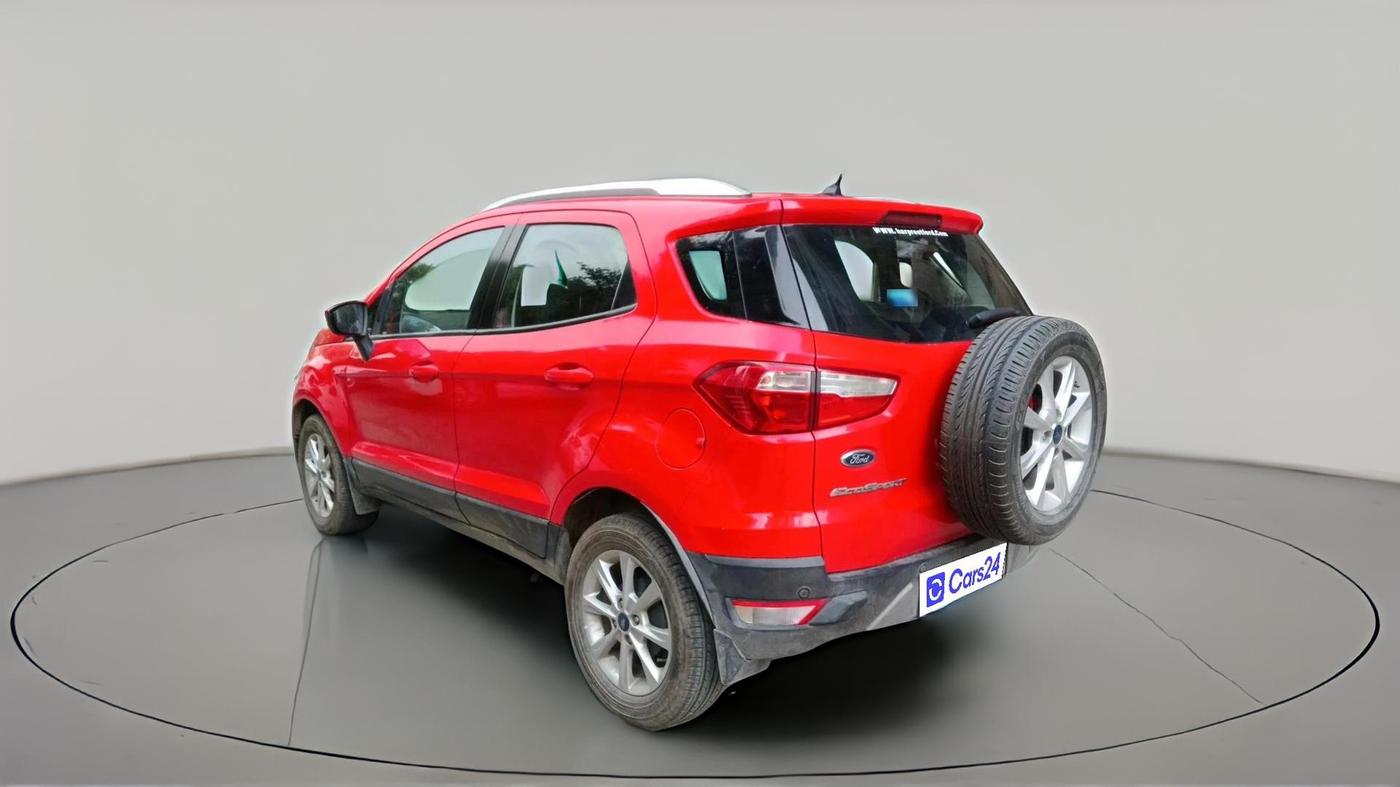 2018 Ford Ecosport TITANIUM 1.5L PETROL, Petrol, Manual, 47,439 km, exterior