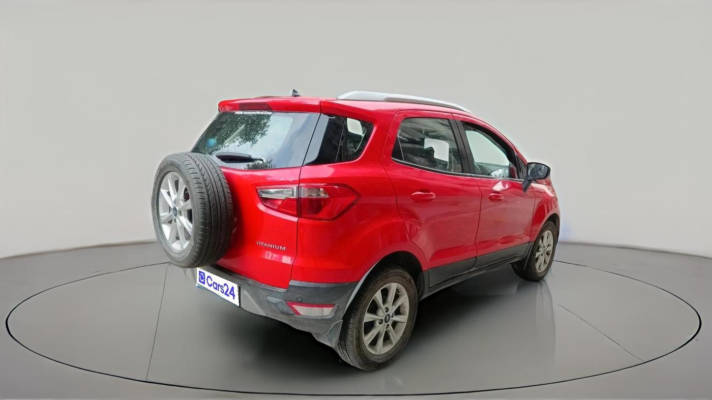2018 Ford Ecosport TITANIUM 1.5L PETROL, Petrol, Manual, 47,439 km, exterior