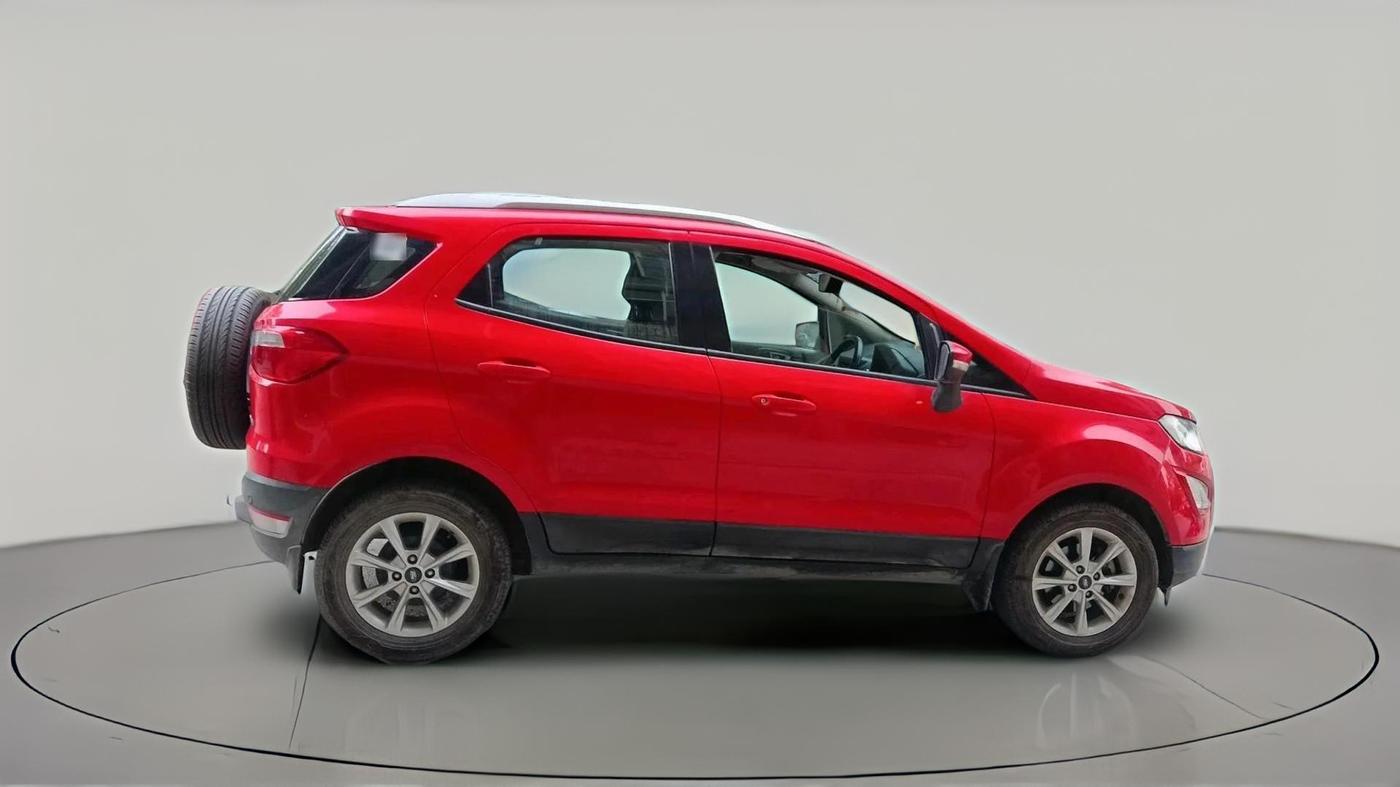 2018 Ford Ecosport TITANIUM 1.5L PETROL, Petrol, Manual, 47,439 km, exterior