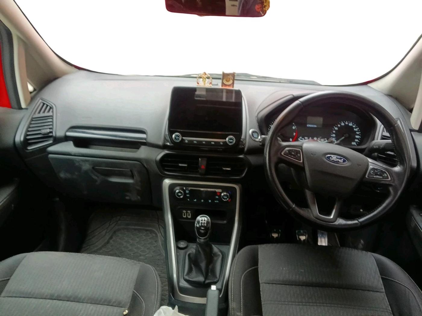 2018 Ford Ecosport TITANIUM 1.5L PETROL, Petrol, Manual, 47,439 km, interior