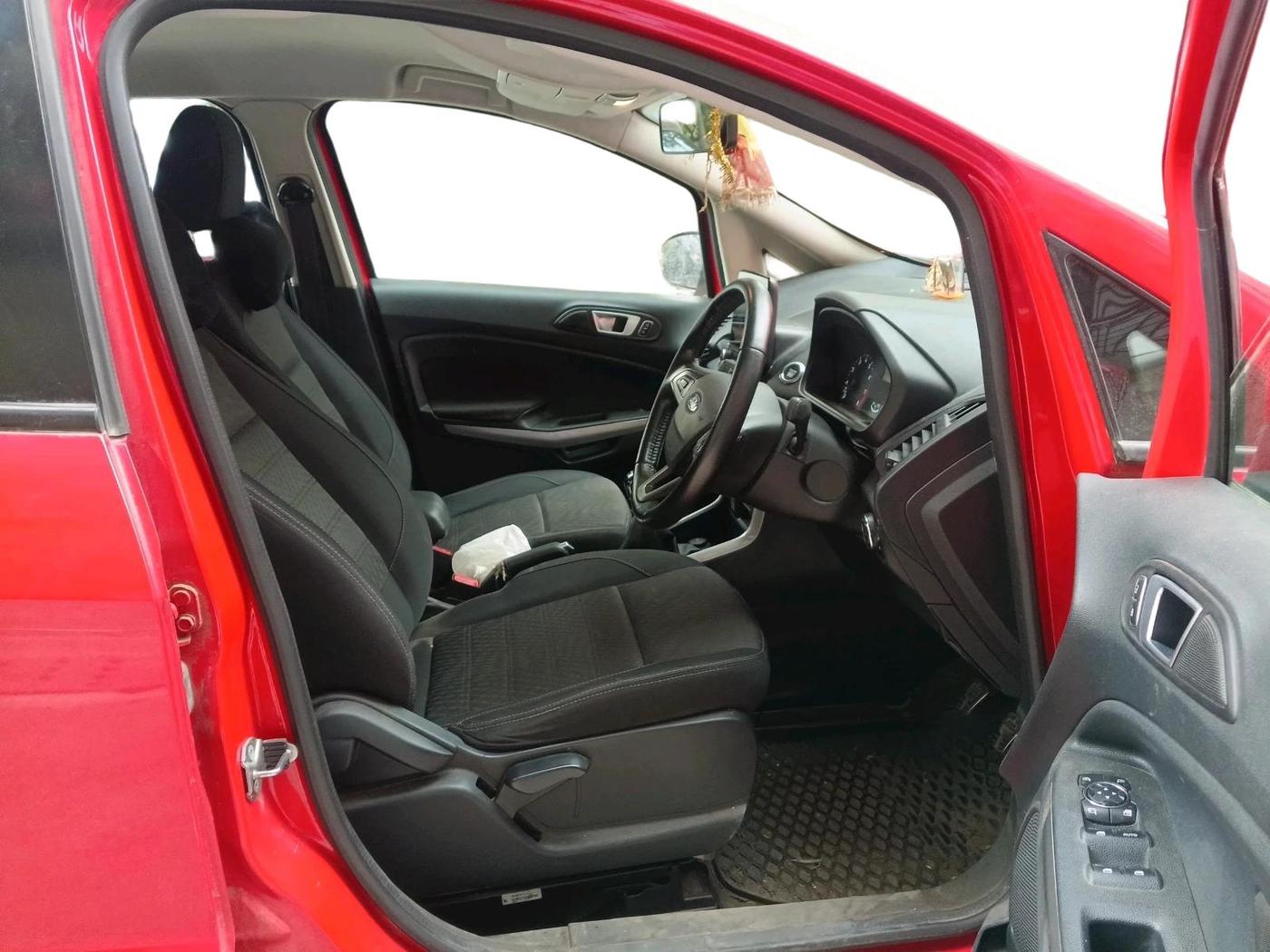 2018 Ford Ecosport TITANIUM 1.5L PETROL, Petrol, Manual, 47,439 km, interior