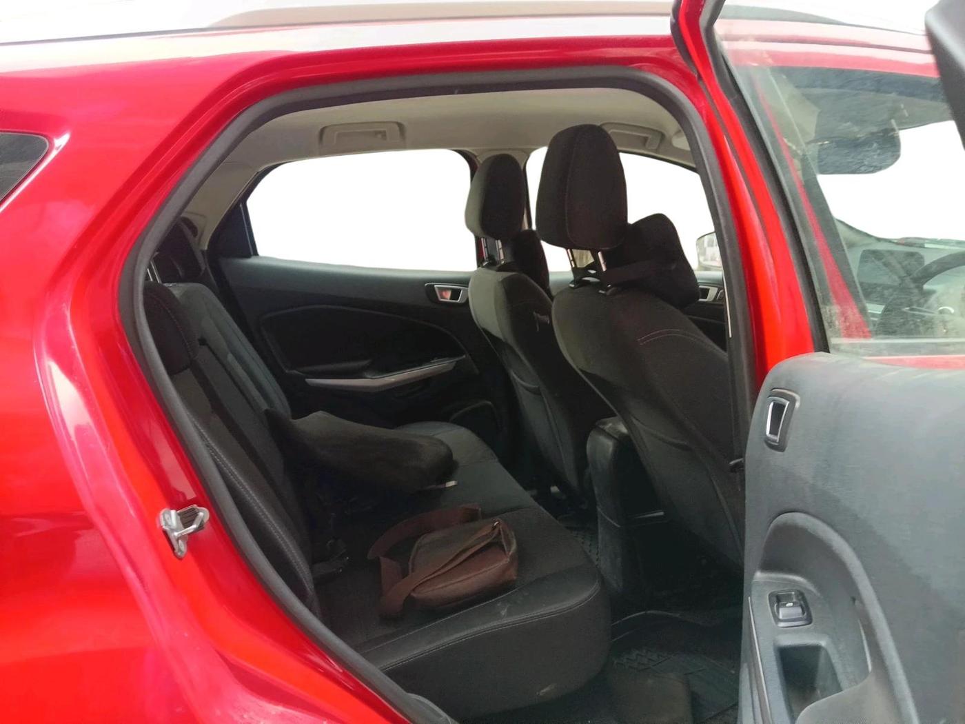 2018 Ford Ecosport TITANIUM 1.5L PETROL, Petrol, Manual, 47,439 km, interior