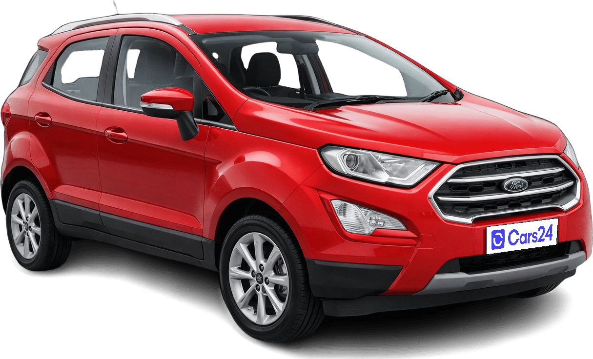 2018 Ford Ecosport - SUV - Petrol - Manual - ₹5.37 lakh