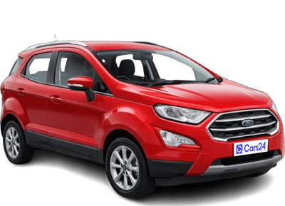 2018 Ford Ecosport - SUV - Petrol - Manual - ₹5.37 lakh