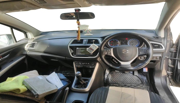 2017 Maruti S Cross ZETA 1.3, Diesel, Manual, 87,231 km, interior