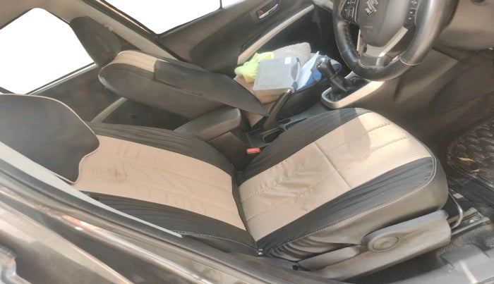 2017 Maruti S Cross ZETA 1.3, Diesel, Manual, 87,231 km, interior